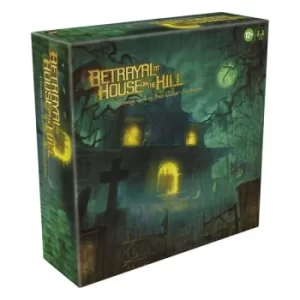 Image of Avalon Hill Board Game Betrayal at House on the Hill german