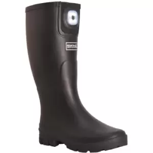 Image of Regatta Mens Mumford Shine Brite Torch Wellingtons Boots UK Size 12 (EU 47)