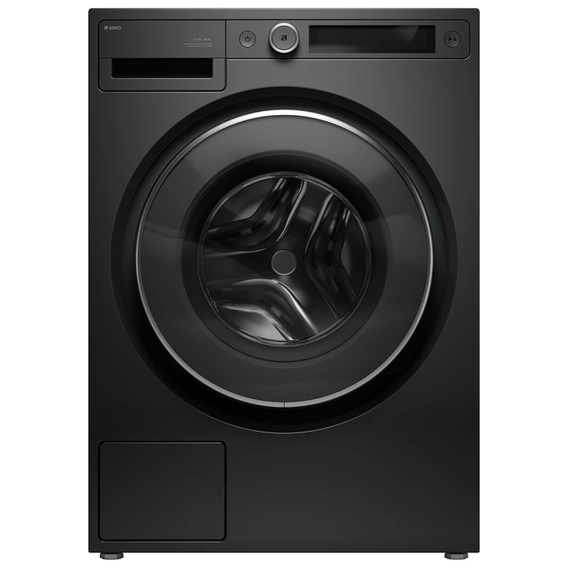 Image of Asko W5096RG.UK 9KG Steel Seal Autodose Washing Machine 1600rpm - Graphite W5096RG.UK