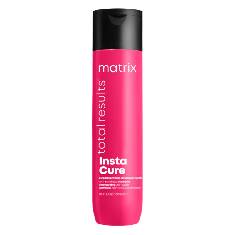 Image of Matrix Total Results Instacure Anti-Breakage Shampoo for Damaged Hair 300ml