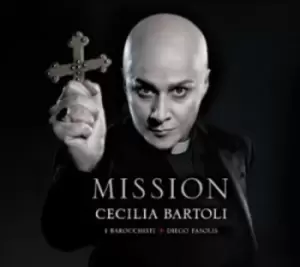 image of Cecilia Bartoli Mission by Cecilia Bartoli CD Album