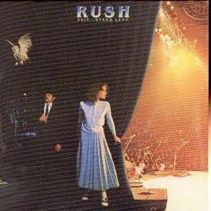 Image of Exit Stage Left by Rush CD Album
