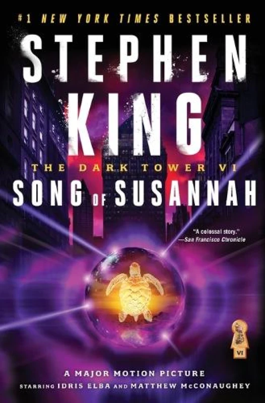 Image of Song of Susannah by Stephen King Book