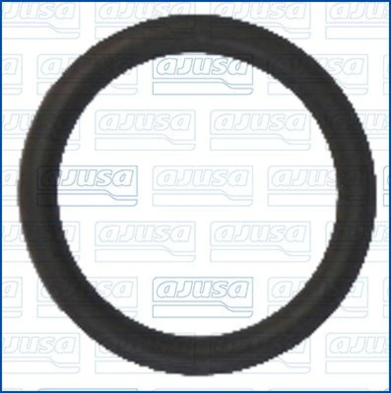 Image of AJUSA Seal Ring, coolant tube AJUSA 16006101