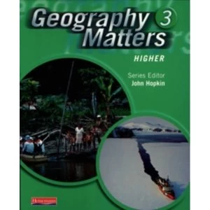 Image of Geography Matters 3 Core Pupil Book