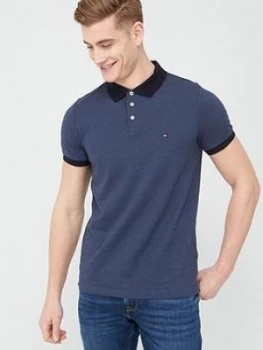 Tommy Hilfiger Flex Sophisticated Slim Fit Polo Shirt - Desert Sky Navy