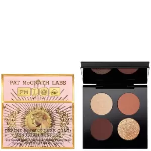 Image of Pat McGrath Labs Divine Bronze Luxe Quad Palette - Venusian Sunrise 4.8g