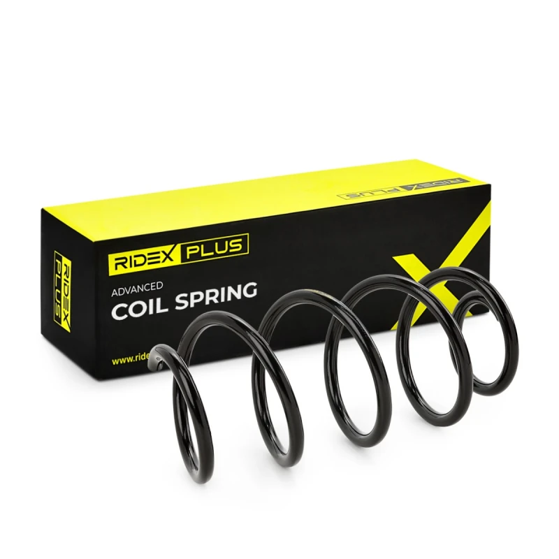 Image of RIDEX PLUS 188C1255P Coil spring Front Axle Coil Spring (188)