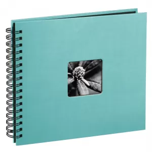 Image of Fine Art Spiral Album Blue 28 x 24/50