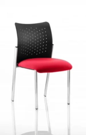 Image of Academy Bespoke Colour Seat Without Arms Post Box Red