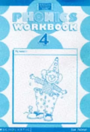 Image of Phonics workbook 4 by Sue Palmer