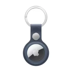 Image of Apple AIRTAG FINEWOVEN KEY RING AirTag keyring Pacific blue