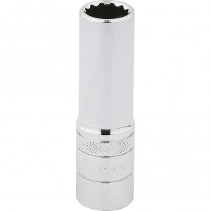 Image of Draper 1/2" Drive Hi-Torq Deep Bi Hexagon Socket Metric 1/2" 14mm