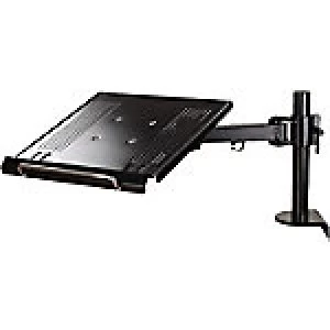 image of NewStar Laptop Stand D-100 Height Adjustable 22" Black