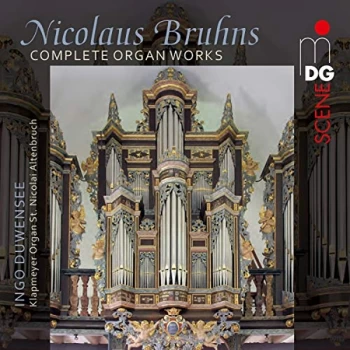 Image of Ingo Dulwensee - Nicolaus Bruhns: Complete Organ Works CD