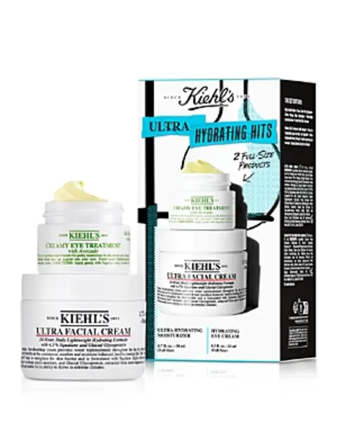 image of Kiehl's Since 1851 Ultra Hydrating Hits Skincare Set ($74 value)