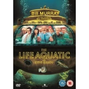 Image of The Life Aquatic with Steve Zissou DVD