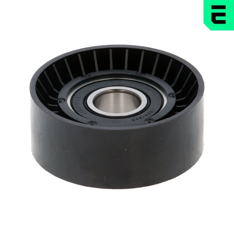Image of Deflection / guide pulley, V-ribbed belt OPTIMAL 0-N2580S