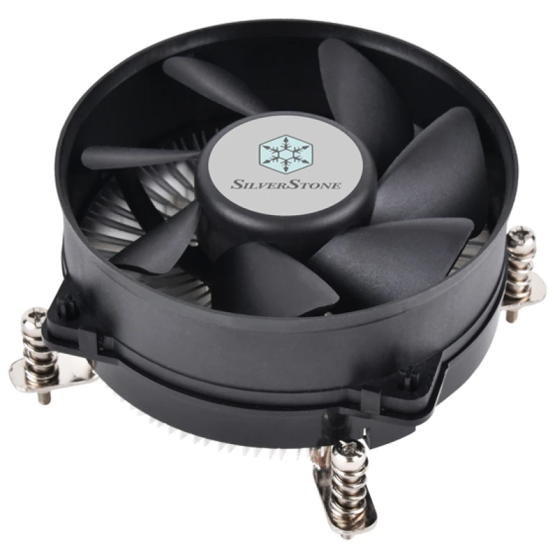 Image of Silverstone NT08-115X Processor Air cooler 9.2cm Black. Copper. Silve