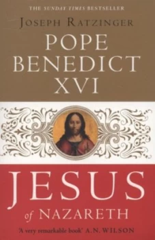 Image of Jesus of Nazareth by Pope Benedict Xvi Paperback