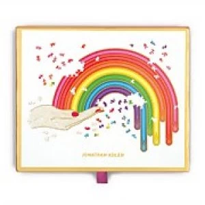 Image of Jonathan Adler: Rainbow Hand 750 Piece Puzzle