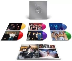 image of Queen Platinum collection LP coloured