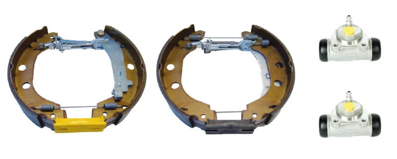 Image of Drum brake kit CHAMPION 381365CH
