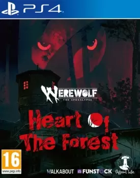 Image of Werewolf The Apocalypse Heart of the Forest PS4 Game