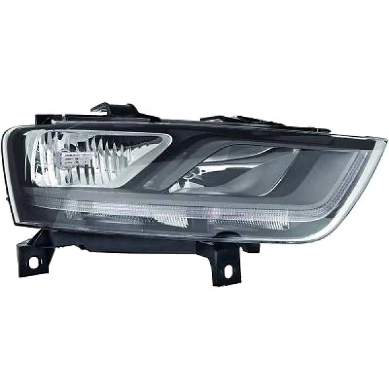 Image of DIEDERICHS 1065080 Headlights Priority Parts H7/H7, Right Headlight (259)