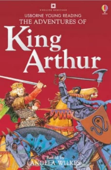 Image of Amazing Adventures of King Arthur by Angela Wilkes Book