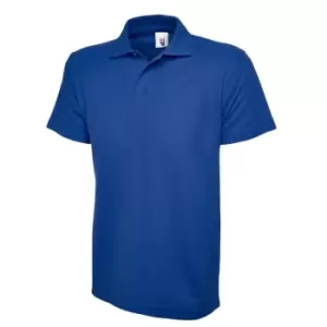 image of UC101 POLO SHIRT -ROYAL Blue- (M)