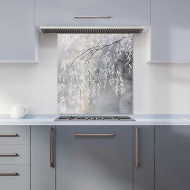 Image of Warren Reed - Designer Wintery Tree Kitchen Splashback W700Mm X H650Mm, Multi WR00884-P452