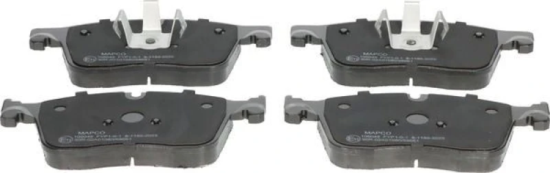 Image of MAPCO 106049 Brake pad set Front Axle, excl. wear warning contact Brake Pad Set,disc brake (402)