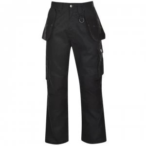 image of Dunlop On Site Trousers Mens - Black