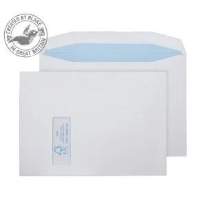 Image of Blake Purely Environmental C4 100gm2 Gummed Window Mailer Envelopes