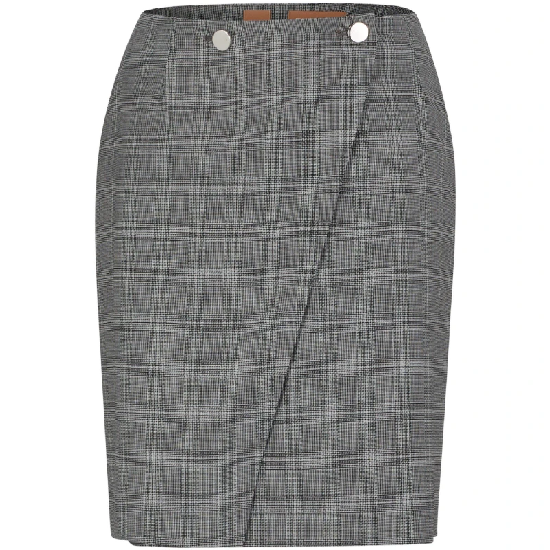 Image of Boss Womens Vanata Midi Skirt Open Misc female 4 (XXS)