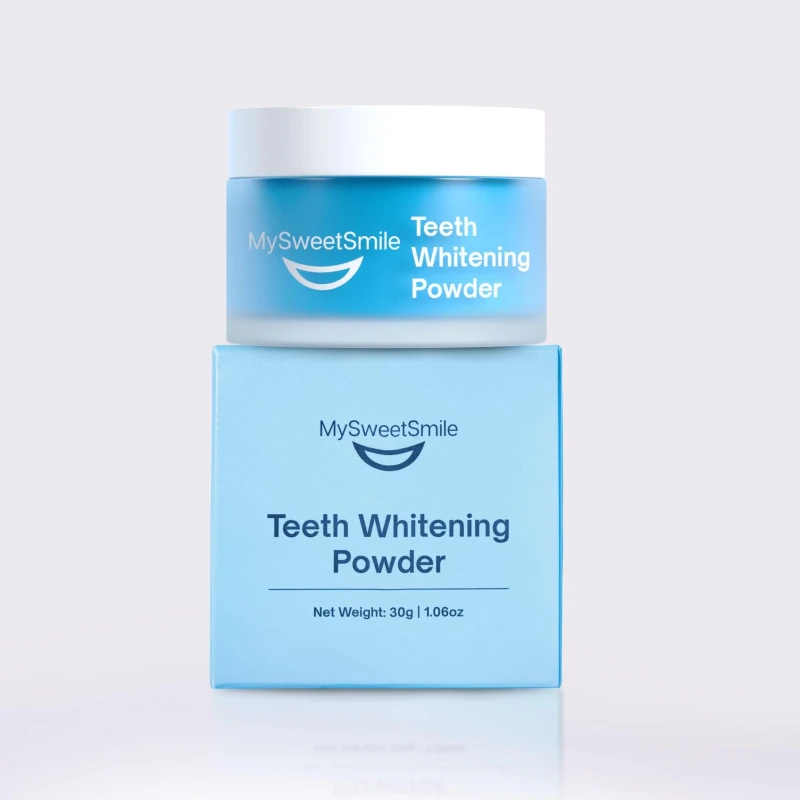 Image of MySweetSmile Dentist-Approved Teeth Whitening Powder Clear unisex