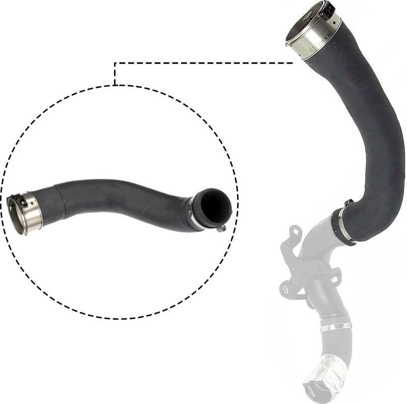 Image of GATES Charger intake hose GATES 09-1430