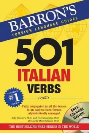 Image of 501 Italian verbs by John Colaneri