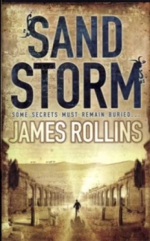 Image of Sandstorm by James Rollins Paperback