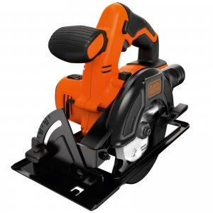 image of Black and Decker BDCCS18 18v Cordless Circular Saw 140mm No Batteries No Charger No Case