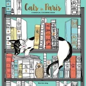 Image of Cats in Paris by Won-Sun Jang Book