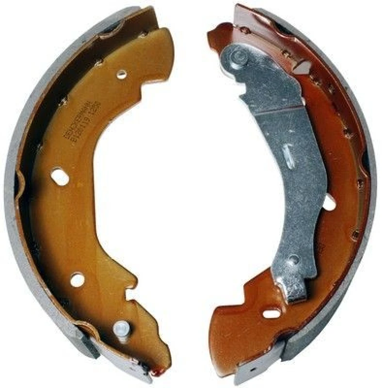 Image of DENCKERMANN Brake Shoe Set DENCKERMANN B120119