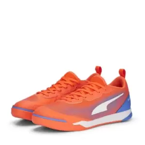 image of Puma Ibero III Indoor Football Trainers - Orange