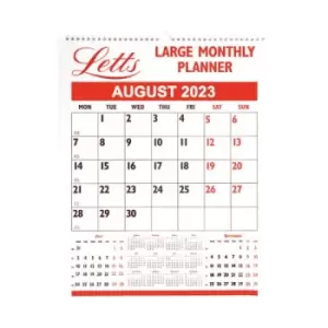 Image of Letts Large Monthly Planner 2023 23-TLMP