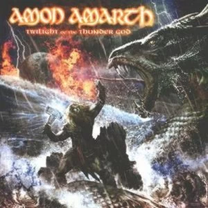 image of Twilight of the Thunder God by Amon Amarth CD Album