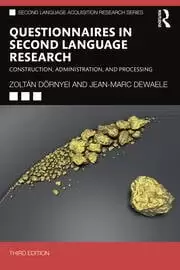 Image of Questionnaires in Second Language Research Construction Administration and Processing