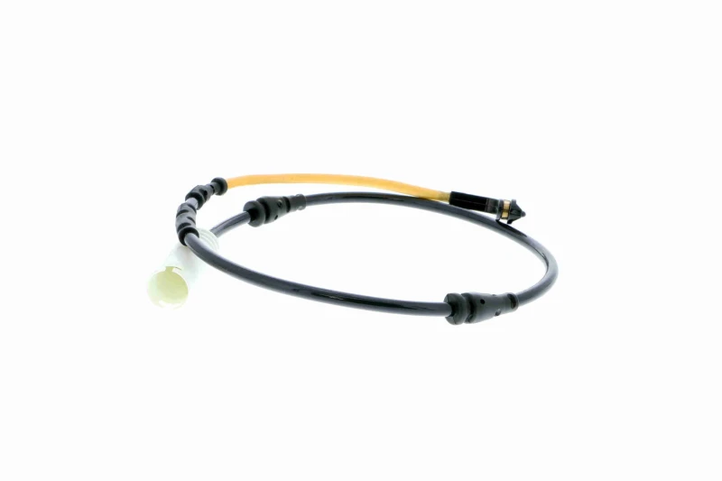 Image of VEMO V20-72-0532 Brake Pad Wear Sensor Front Axle Right Warning Contact,brake pad wear (407)