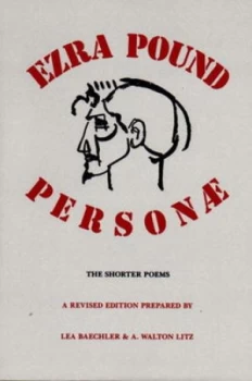 Image of Personae - the Shorter Poems of Ezra Pound Rev paper by Ezra Pound Paperback
