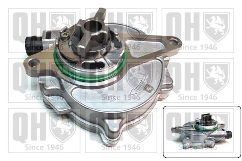 Image of QUINTON HAZELL Brake vacuum pump QUINTON HAZELL QVP1008